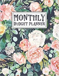 monthly budget planners & debt payoff tracker