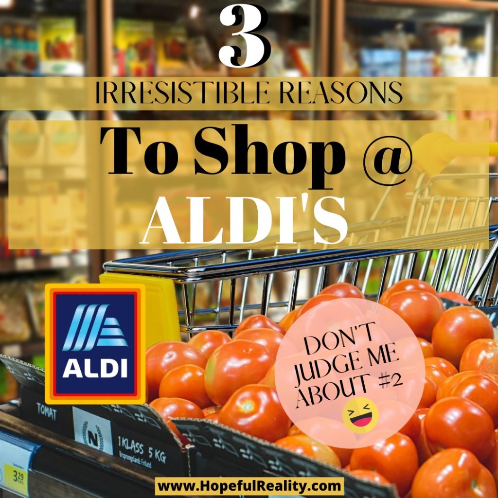 save shopping at ALDI