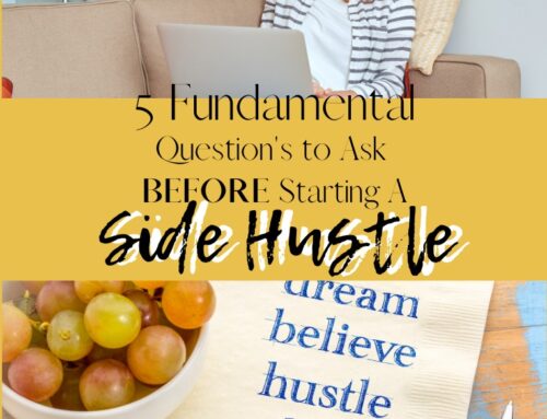 5 Important Questions to Ask    Before You Start a Side Hustle