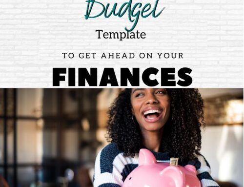Free Budgeting Template to Get  Ahead Start On Your Finances