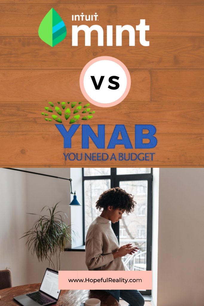 Mint vs YNAB Personal Finance App - Hopeful Reality