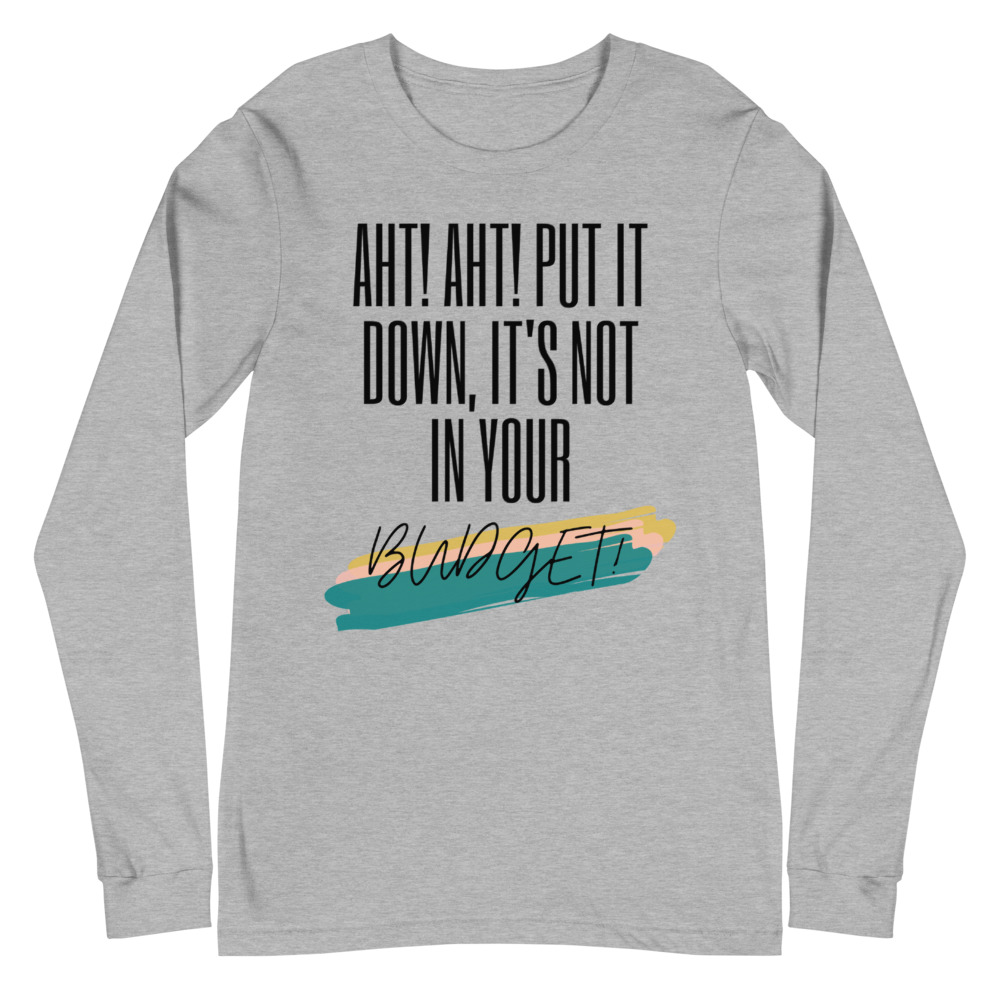 Budget Long Sleeve Tee